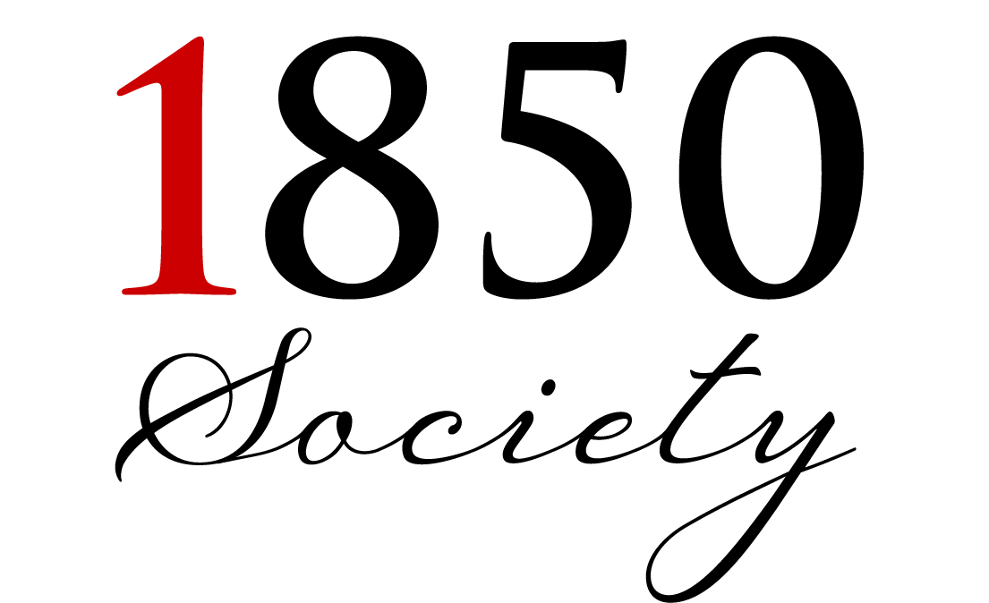 1850 society logo