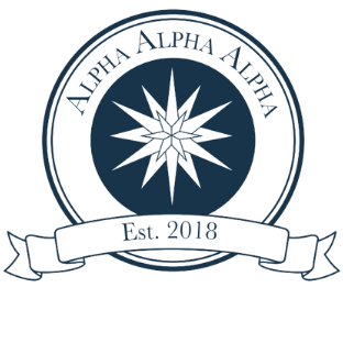tri-alpha honor society logo
